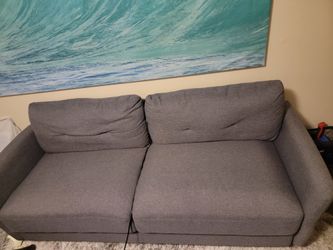 Grey Sofa OBO