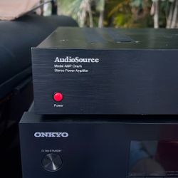 Audio Source To Channel Amplifier Model One A