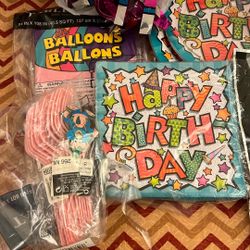 Party Supplies