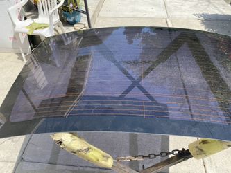 2017 Toyota Corolla back glass