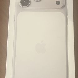 iPhone 17 Pro Max 1tb Silver Unlocked With Box 