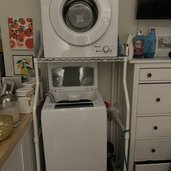 Magic chef washer, dryer, stand and dolly