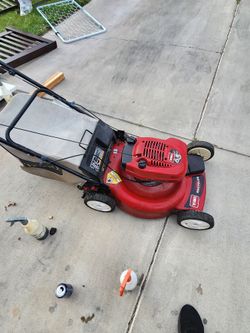 Self Propelled Mower