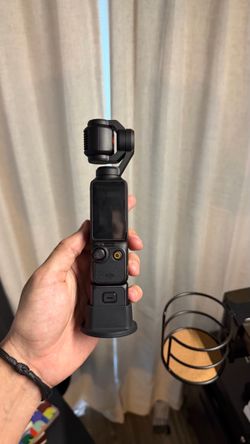 Osmo Pocket 3 - ND filters and wide lens with protective case