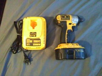 DeWalt 18v cordless Drill