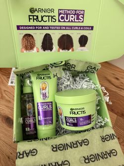 Garnier Fructis Method For Curls