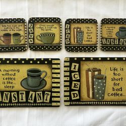 Coffee Decor - Coffee Bar Decor