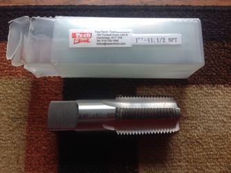 Top Tech Tool 1"-11 1/2 NPT, BRAND NEW