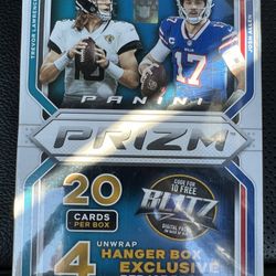 2021 Prizm Football Hanger Box