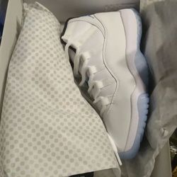 Legendary Blue Jordan 11s Size 7.5 Brand New 