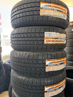 ✅📲225/60/17 vendobset de llantas nuevas Arroyo