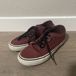 Vans Red Shoes 