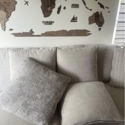 Neutral Tone Throw Pillows 