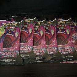Pokémon Fusion Strike Booster Pack