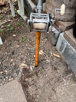 Fishing rod and reel