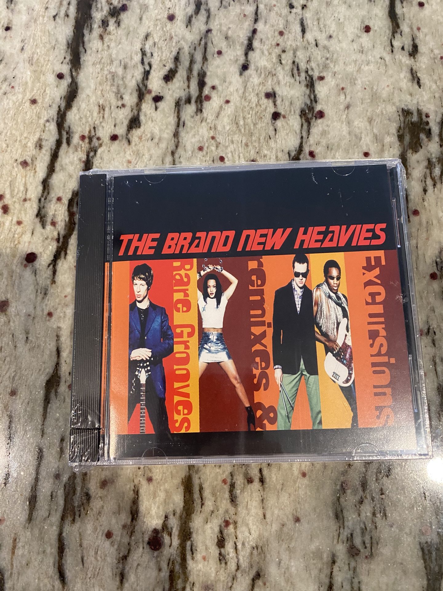 SEALED CD The Brand New Heavies