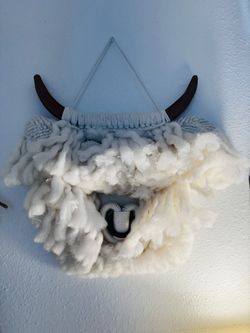 Boho Yack wall decor