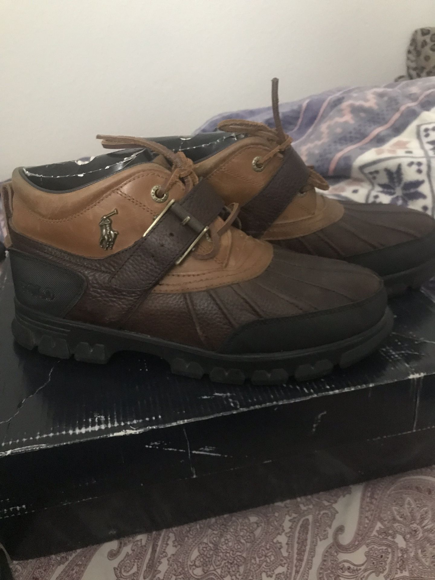 Polo boots TODAY ONLY $70