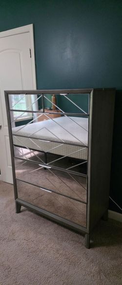 Beautiful Mirrored Dresser