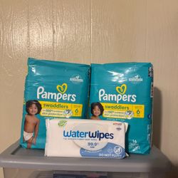 Pampers  Size 6