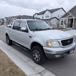2002 F150 XLT