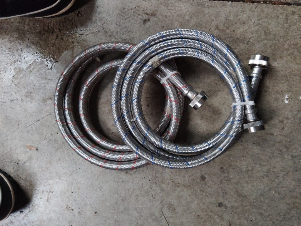 Hot And Cold Washer Hoses Free