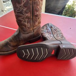 Justin Men's Boot, Cowboy Boot 10D
