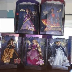 Disney Limited Edition Masquerade Princesses Doll 2 Of 5