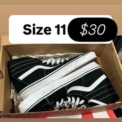 Vans Classic Size 11 Men 