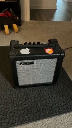 Guitar amp