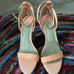 Peach Heels