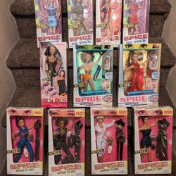 Spice Girls Dolls (Lot Of 11)