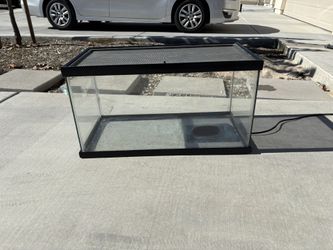 15 Gallon Reptile Aquarium
