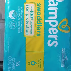 Pampers Size 6 