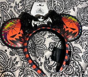 Disney Nightmare Before Christmas EARS