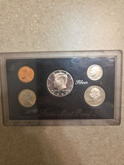 1994 United States mint proof 90 % silver coin set