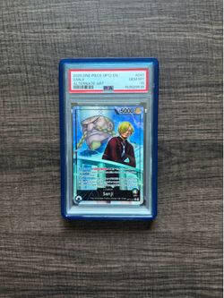 2025 ONE PIECE SANJI #041 ALTERNATE ART PSA 10