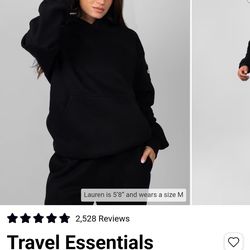 New Travel Essentials Hoodie