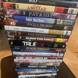 DVD Movies 