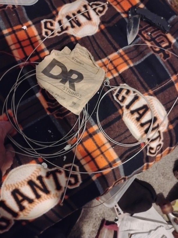 Guitar Strings Different Sizes