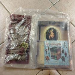2005 The Chronicles Of Narnia McDonald's Never Opened  $8