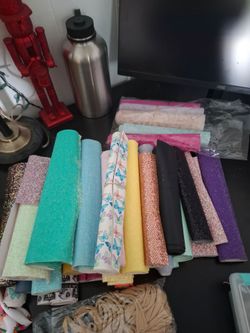 Bow/scrunchie making kits