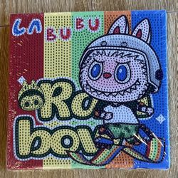 Diamond painting kit - Labubu Skate