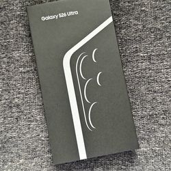 Samsung S26 Ultra 1Tb Jet black