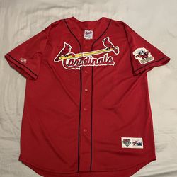 St. Louis Cardinals MLB Jersey (Size: XL)