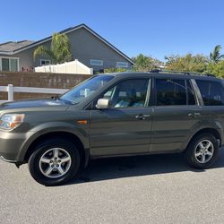 2006 honda pilot