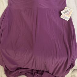 Lularoe Purple Maxi Skirt 