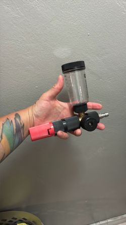 Mini foam cannon
