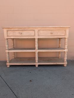 Vintage console