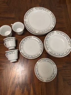 Vintage Haicheng China Dishes 
